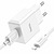 Hoco C106A Leisure single port + Lightning Cable White