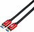 Atcom HDMI-HDMI Red/Gold, пакет, довжина 5 м, 4K,  ver 2.0. (24945)