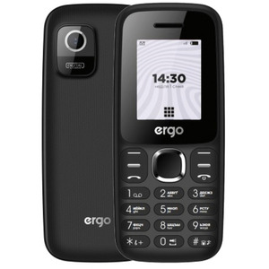 Ergo B184 Dual Sim Black