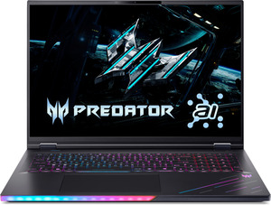 Acer Predator Helios 18 PH18-73 (NH.QVZEU.003) Abyssal Black