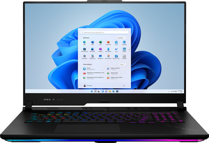 Asus ROG Strix Scar 17 G733PZ-LL067W (90NR0DC4-M004P0) Off Black