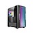 AZZA Guardian Glass Black with window (CSAZ-520BG)