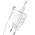 Hoco N8 2.4A | 2U + Type-C Cable 1m White
