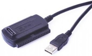 Gembird AUSI01 (USB на SATA)