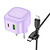 Borofone BAS22A Fortune (1C1A) 20W + Type-C to Lightning Purple