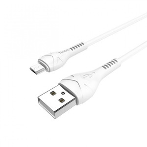 HOCO X37 Cool Power MicroUSB Cable 1m White