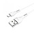 HOCO X37 Cool Power MicroUSB Cable 1m White