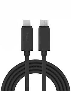 ROCK Space Type C to C Cable (Black)
