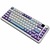 Ajazz AK820 Max Magnetic Switch RGB With Screen Wireless Purple (AK820MAX-M-PWB)