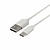 XO L103 1USB 18W 3A QC3.0 + Type-C Cable White