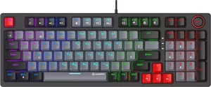 GamePro MK120 Red Switch USB Black (MK120R)