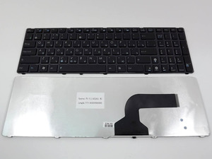 Клавиатура для ноутбука Asus A52, K52, X54, N53, N61, N73, N90, P53, X54, X55, X61, rus, Black