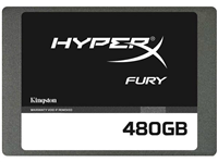 Kingston HyperX Fury 480GB 2.5 SATAIII MLC (SHFS37A/480G)
