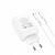 Hoco N33 Start PD35W (2C1A) + Type-C to Lightning Cable White