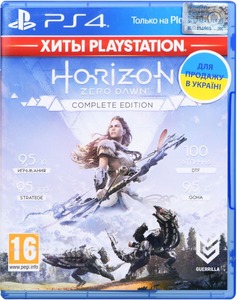 Horizon Zero Dawn. Complete Edition. Хіти PlayStation (PS4, російська версія)