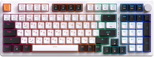 GamePro MK170 Outemu Red Hot-Swap RGB (MK170W) White