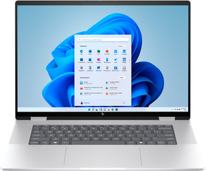 HP Envy x360 2-in-1 Laptop 16-ac0006ua (A0NM9EA) Glacier Silver
