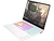 HP Omen Transcend Laptop 14-fb0022ua (A49ZSEA) Ceramic White
