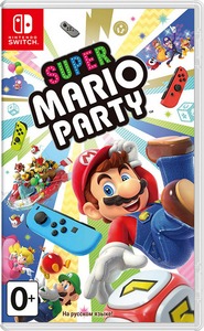Super Mario Party (Nintendo Switch, англійська версія)