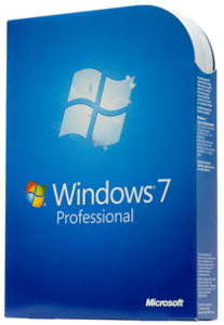 MS Windows 7 Professional SP1 64-bit Russian DVD OEM (FQC-08297)