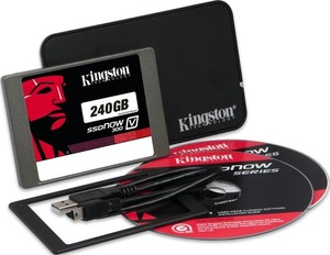 Kingston SSDNow V300 240GB 2.5" SATA III MLC Notebook Kit (SV300S3N7A/240G)