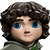 LORD OF THE RINGS Frodo Beggins (Володар перснів Фродо) 11 см (865002521)