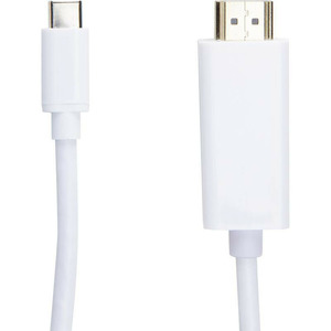 PowerPlant HDMI male - USB Type-C, 1.8м (CA910878)