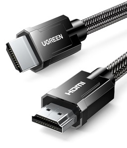 UGREEN HD135 8K HDMI M/M Round Cable with Braided 1m (Gray) UGR-70319