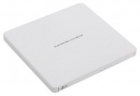 H-L Data Storage GP60NW60 White Slim USB