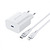 Proove Rapid USB-C 20W + Type-C to Lightning White (WCRP20012102)