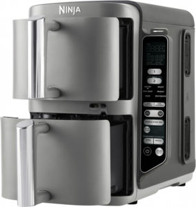 Ninja Double Stack XL 2-Level Hot Air Fryer 9,5L with Smart Cook System SL451EU
