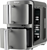 Ninja Double Stack XL 2-Level Hot Air Fryer 9,5L with Smart Cook System SL451EU