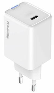 Colorway GaN Mini 45W PD Port PPS USB-C White (CW-CHS057PD-WT)