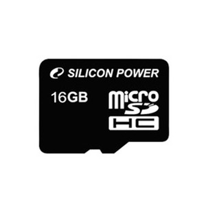 microSDHC 16GB Silicon Power Class 10 (SP016GBSTH010V10)