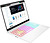HP Omen Transcend Laptop 14-fb0022ua (A49ZSEA) Ceramic White