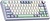 AULA F75 Gasket Greywood V3 switch Hot-Swap PBT 2.4G Wireless BT White (6948391208640)