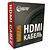Extradigital HDMI to HDMI 15m, v1.4b, 26 AWG, Gold, Nylon, 2xFerrites (KBH1614)