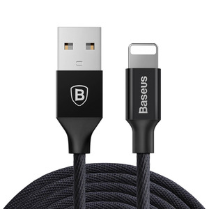 Baseus Yiven Lightning Cable 2A 1.2m Black (CALYW-01)