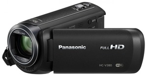 Panasonic HC-V380EE-K Black