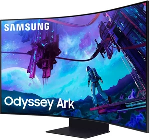 SAMSUNG Odyssey Ark S55CG970 (LS55CG97WNIXUA) 