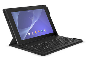 Cover with Bluetooth keyboard for Tab