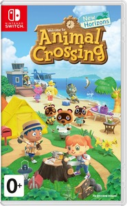 Animal Crossing: New Horizons (Nintendo Switch, англійська версія)