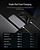CUKTECH PB250 25000mAh 210W Grey