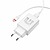 Borofone BA21A 1USB-A 3A QC3.0 18W + MicroUSB Cable White