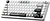 GamePro Genesis Silverlight MK126 YH Switches Grey