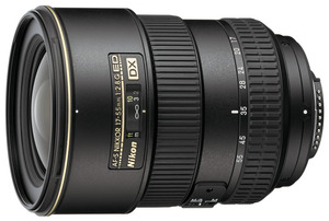 Nikon AF-S DX Nikkor 17-55mm f/2.8G IF-ED ZOOM (JAA788DA)