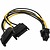 Кабель живлення для відеокарти 6-pin to SATA Male (S0512)