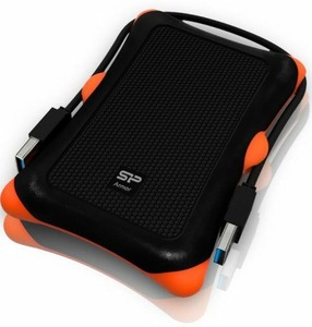 Silicon Power Armor A30 2.5 HDD/SSD USB 3.0 Black (SP000HSPHDA30S3K)