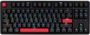 Keychron C3 Pro 87 Key RGB Hot-Swap K Pro Brown (C3PH3_KEYCHRON) Black