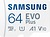 microSDXC 64GB Samsung Evo Plus +SD-adapter  (MB-MC64SA/EU)